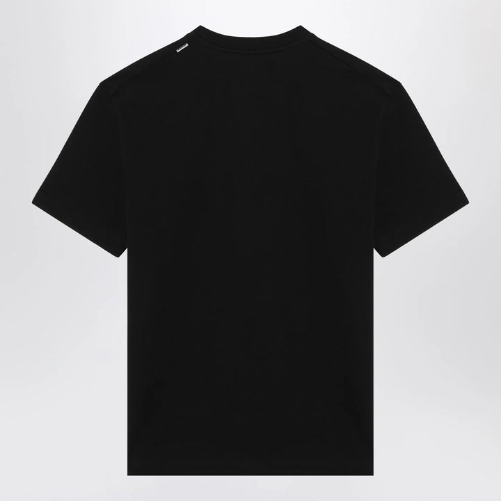 Jil Sander - Black cotton T-shirt