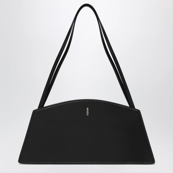 NOESI - Jade black bag in smooth leather