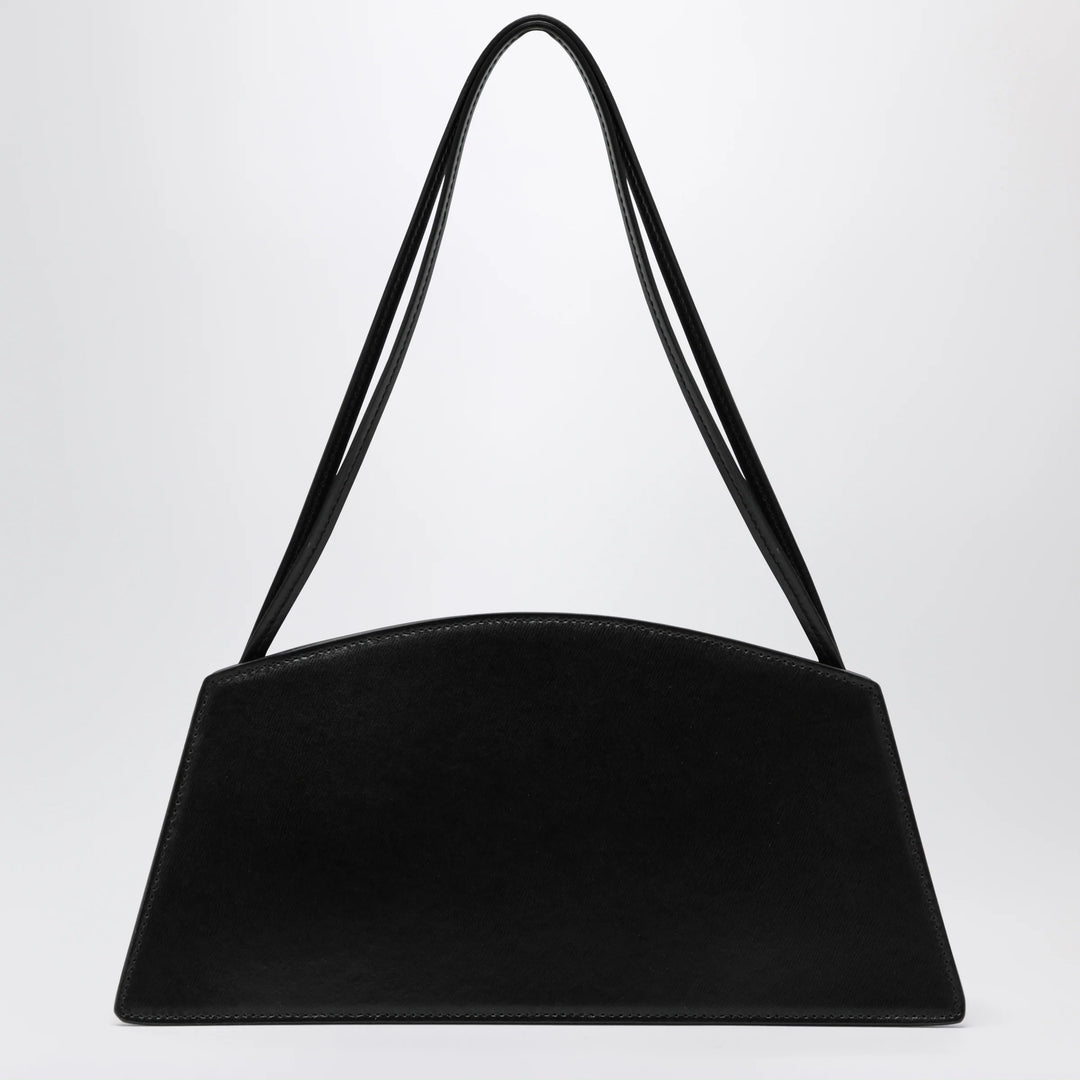 NOESI - Jade black bag in smooth leather