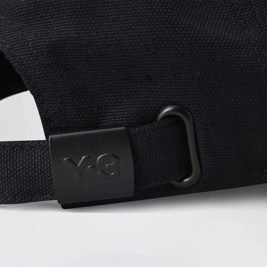 adidas Y-3 - Black Y-3 baseball cap