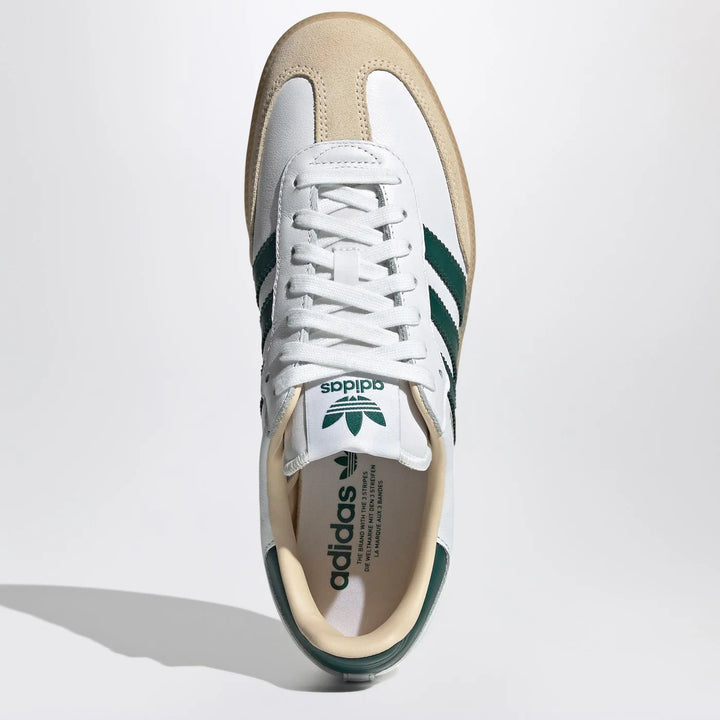 adidas Originals - Samba OG white/green/beige Sneakers