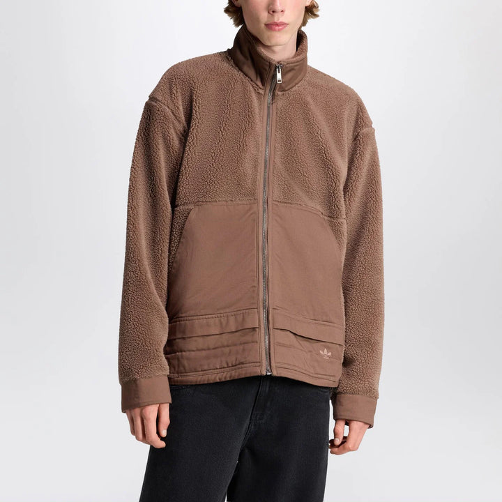 adidas Originals - Earth Strata fleece zip jacket