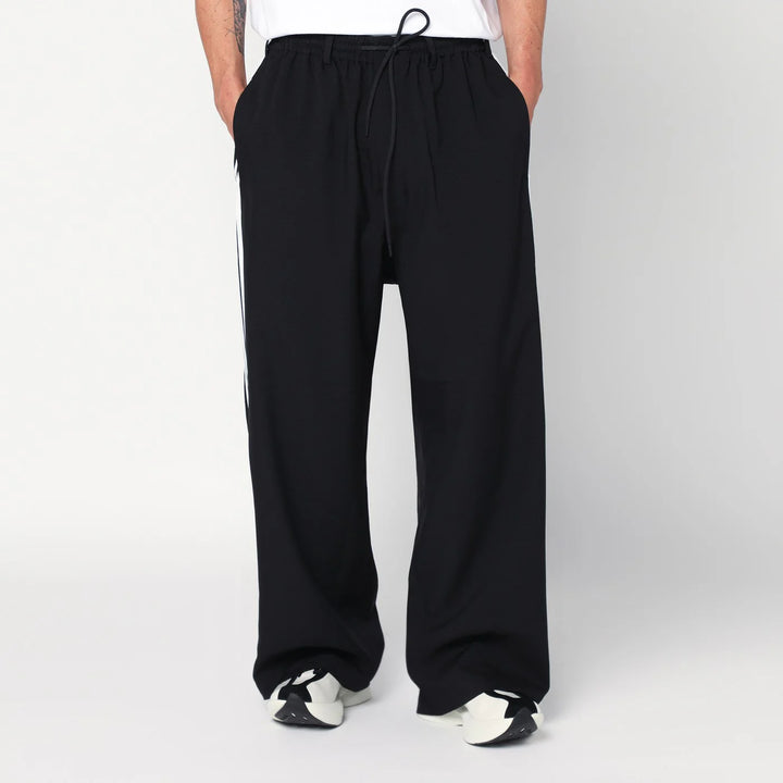 adidas Y-3 - 3-Stripes black pants