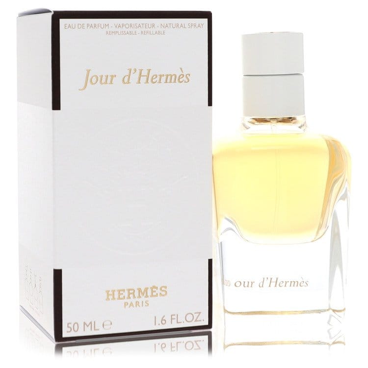 Perfume & Cologne 50 ml Eau De Parfum Spray Refillable Jour D'hermes Eau De Parfum Spray Refillable By Hermes Brand