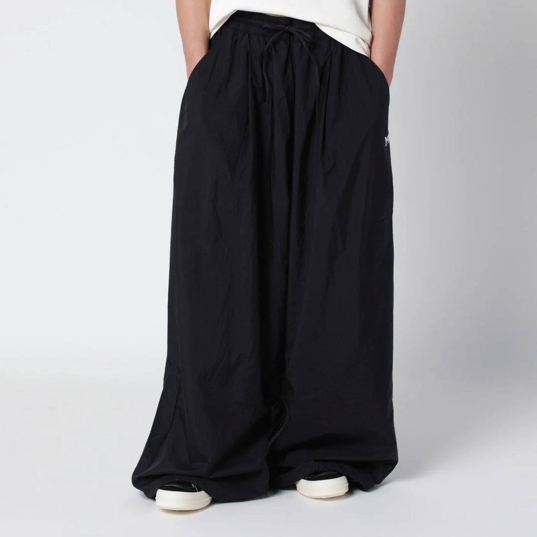 adidas Y-3 - Wide 3-Stripes raw edge trousers
