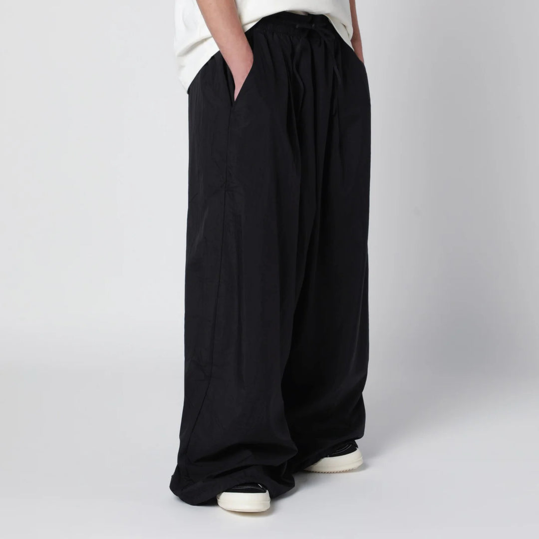 adidas Y-3 - Wide 3-Stripes raw edge trousers