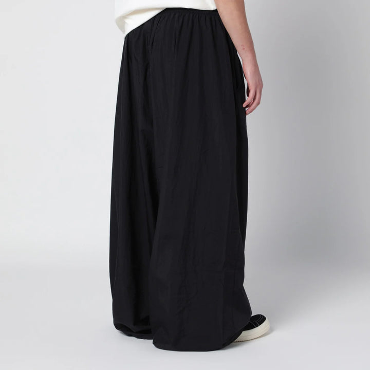 adidas Y-3 - Wide 3-Stripes raw edge trousers