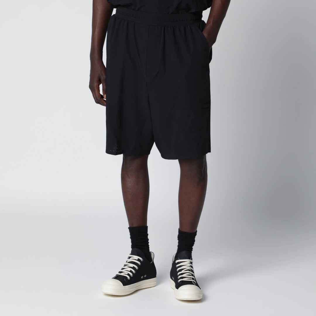 adidas Y-3 - Ultralight stretch recycled-polyester Shorts in black