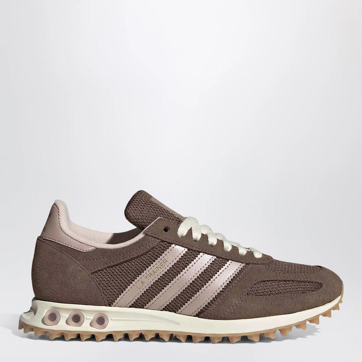 adidas Originals - LA Trainer OG W Sneakers in Earth Strata / Vapour Grey Metallic