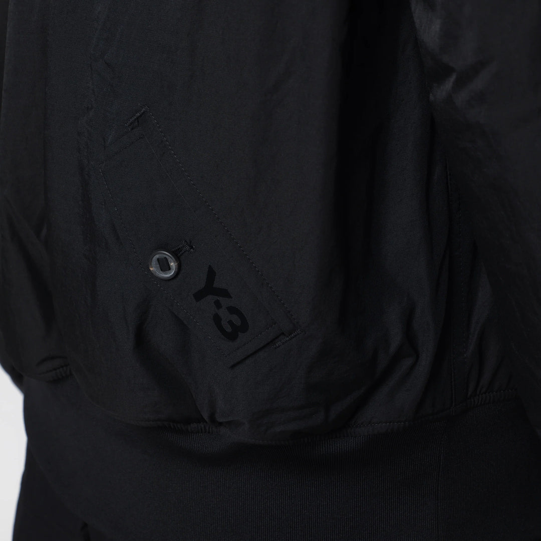 adidas Y-3 - Y-3 bomber jacket in black nylon