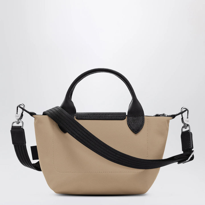 Longchamp - XS Le Pliage Energy bag with handle argile