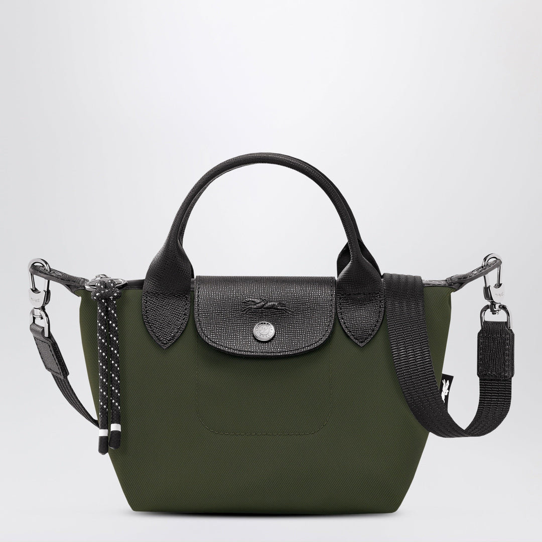 Longchamp - XS Le Pliage Energy bag with handle khaki