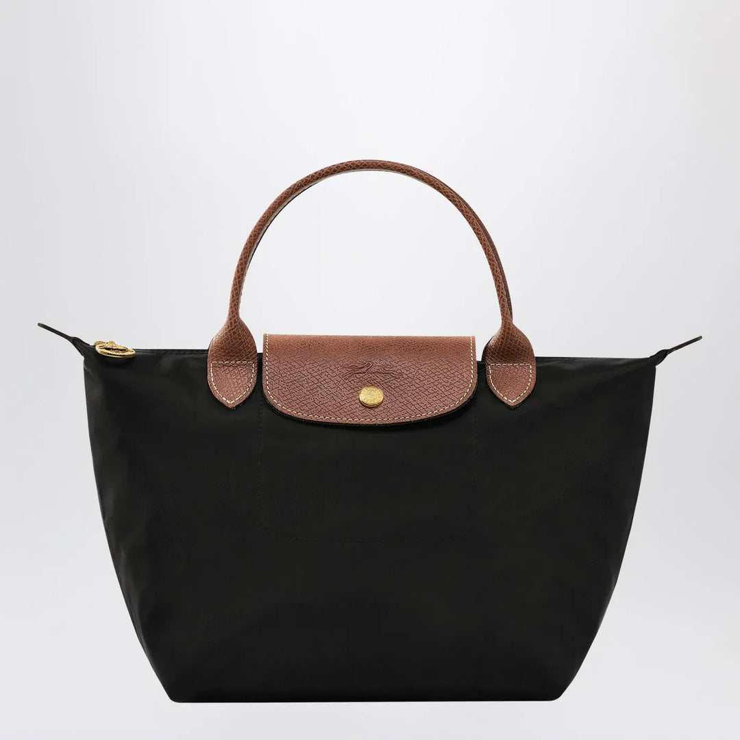 Longchamp - Black Le Pliage Original S bag Brand Apparel &amp; Accessories TU