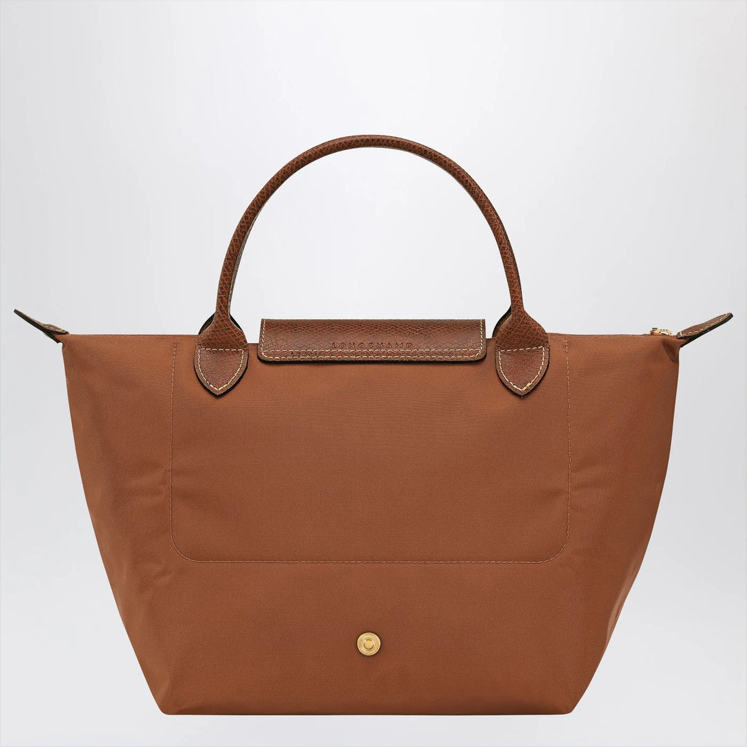 Longchamp - Cognac-coloured Le Pliage Original S bag