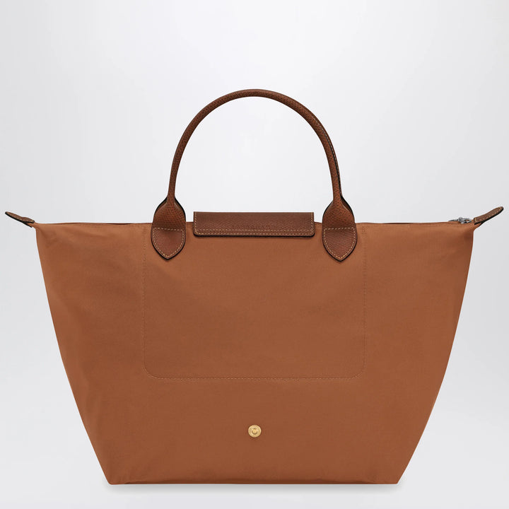 Longchamp - Le Pliage Original M bag Cognac