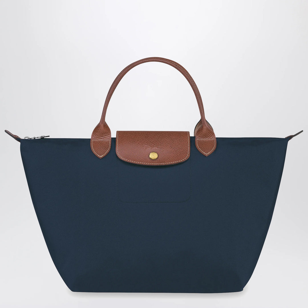 Longchamp - Le Pliage Original M bag Marine