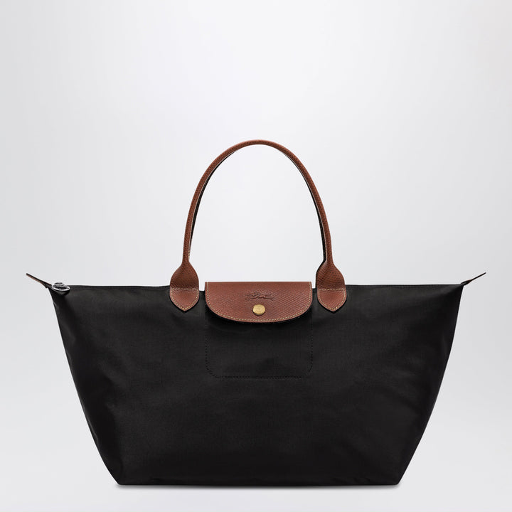 Longchamp - Black L Le Pliage Original handbag