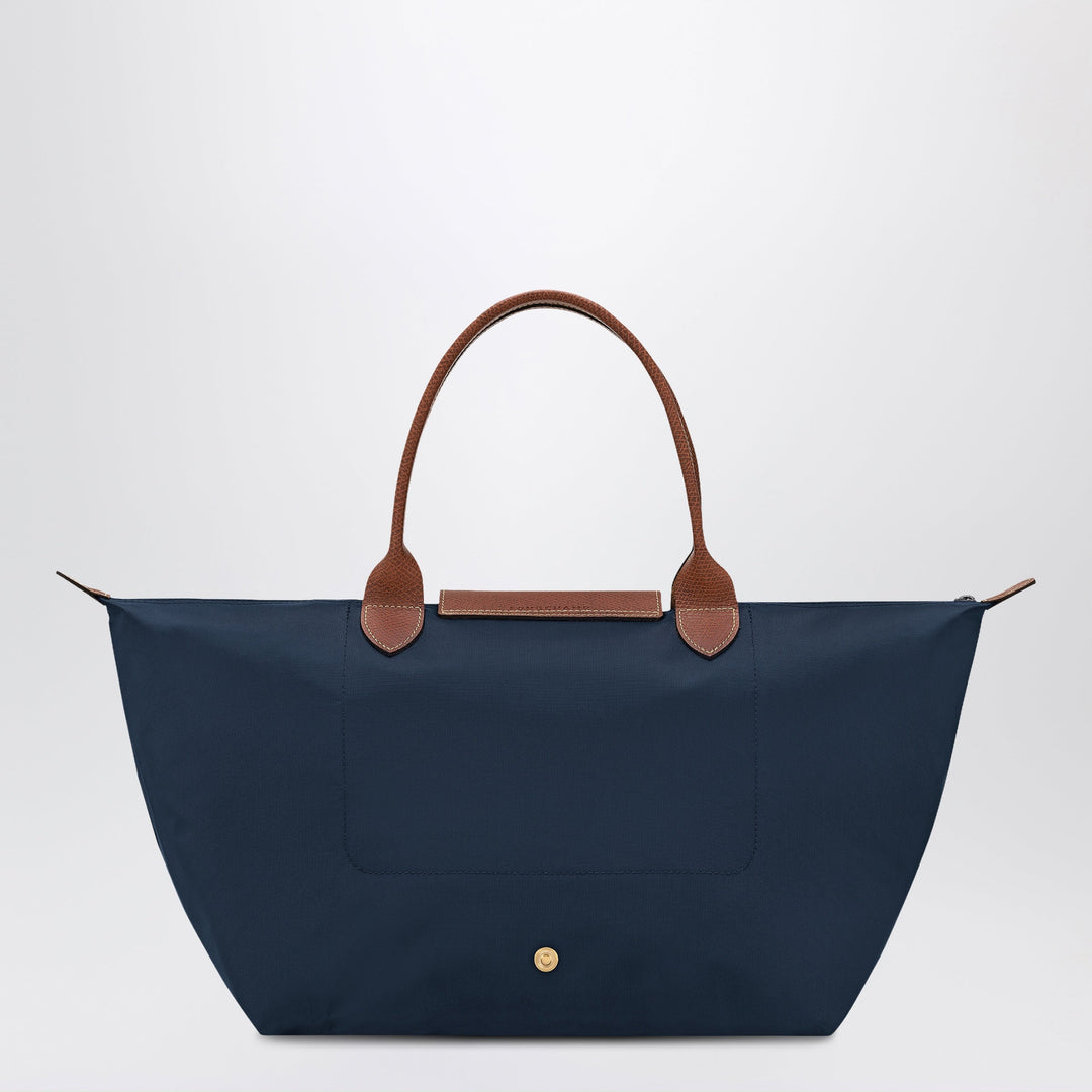 Longchamp - Navy blue L Le Pliage Original handbag
