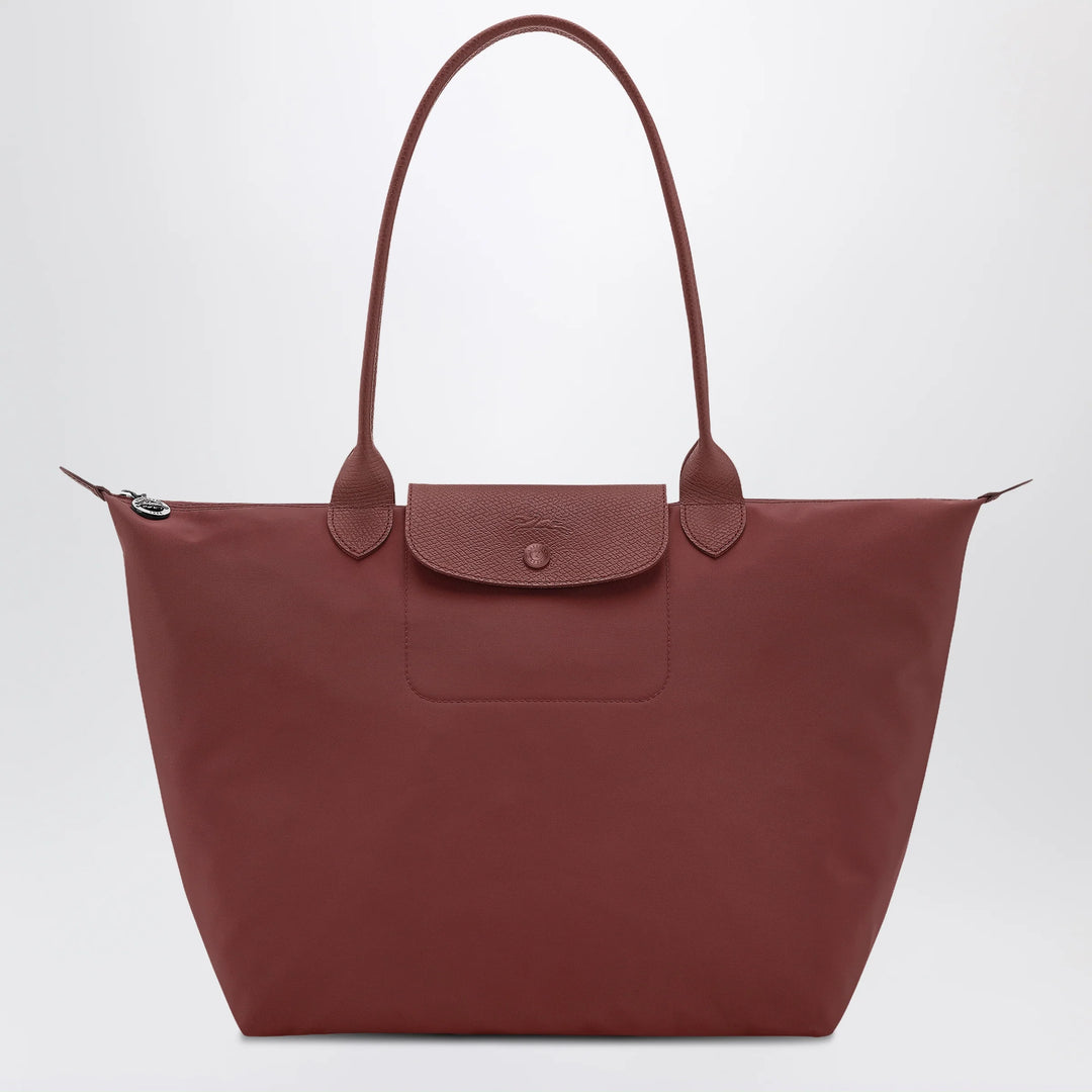 Longchamp - Bordeaux shopping bag L Le Pliage One