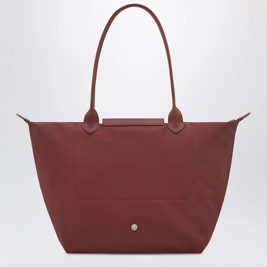 Longchamp - Bordeaux shopping bag L Le Pliage One
