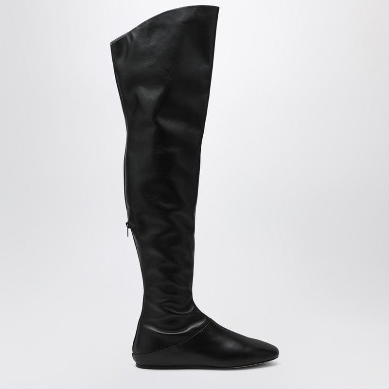 Shoes Le Monde Béryl - Black tall Luna boots - 38,5 IT Brand