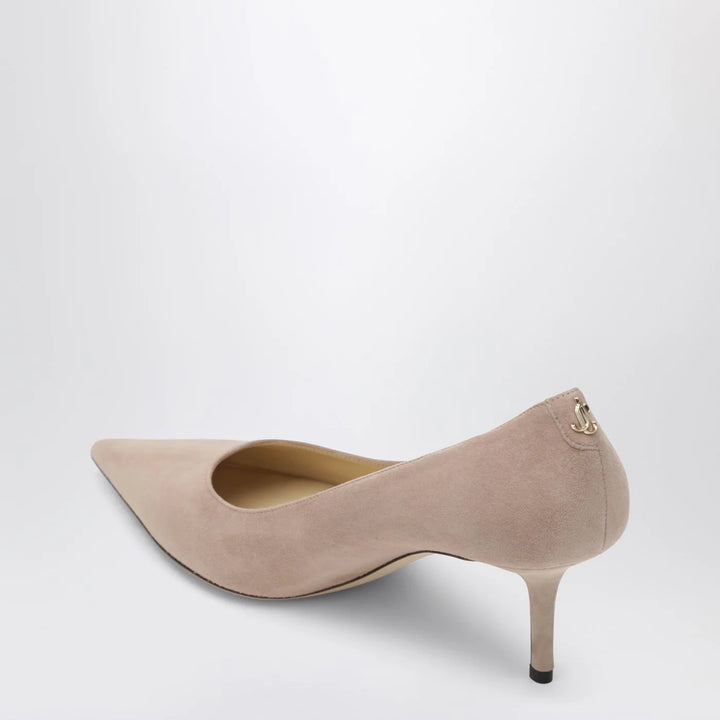 Jimmy Choo - Love 65 pumps in light pink suede