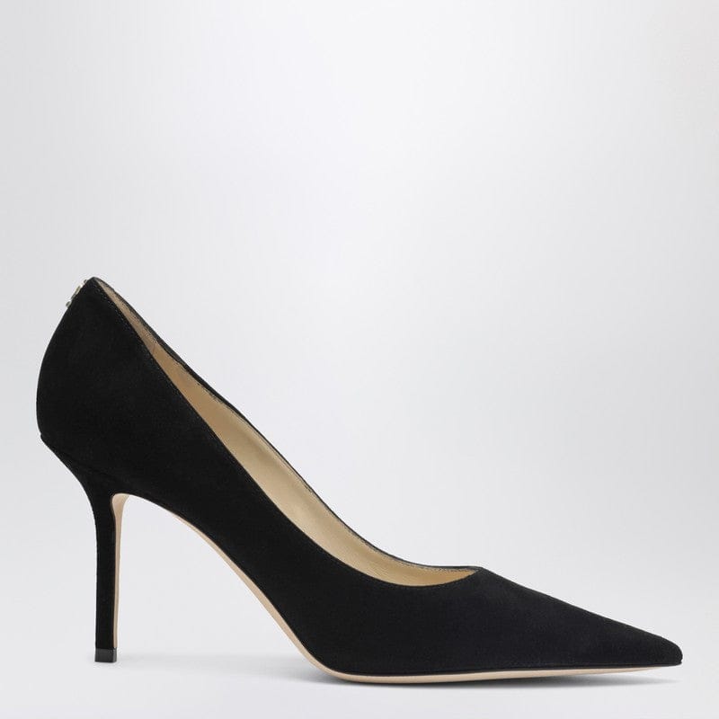 Shoes Jimmy Choo - Love 85 pumps in black suede - 38,5 IT Brand