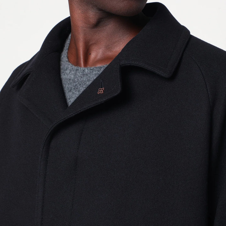 Tagliatore - Loyds coat in black Tailor