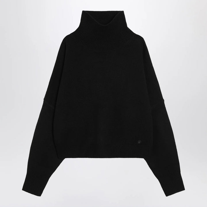 LouLou De Saison - Black wool and cashmere sweater