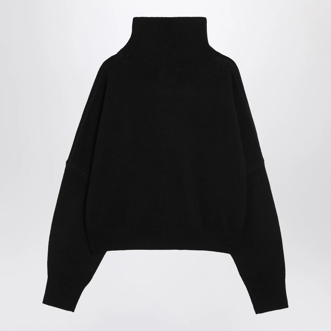LouLou De Saison - Black wool and cashmere sweater