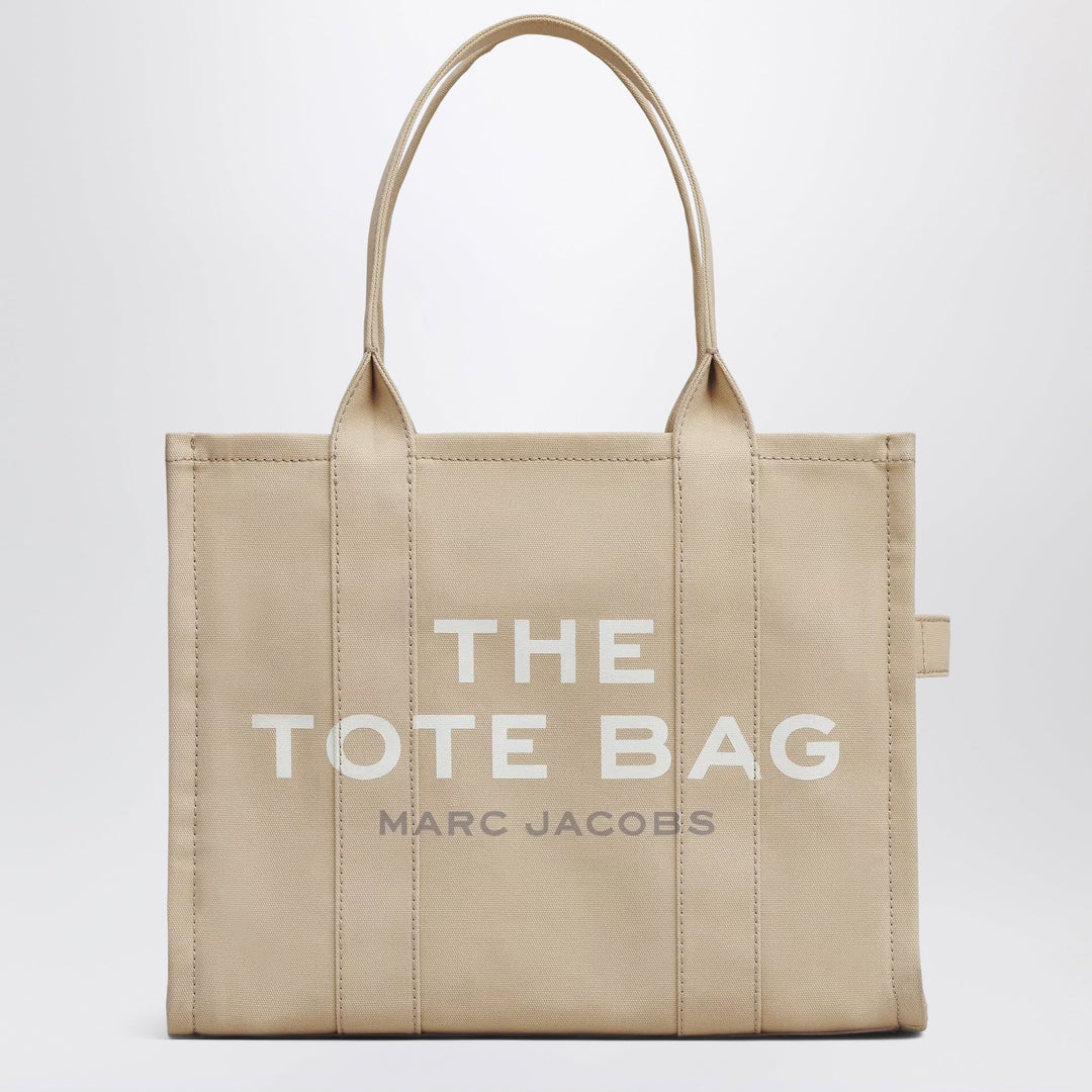 Marc Jacobs - Beige canvas large Tote Bag