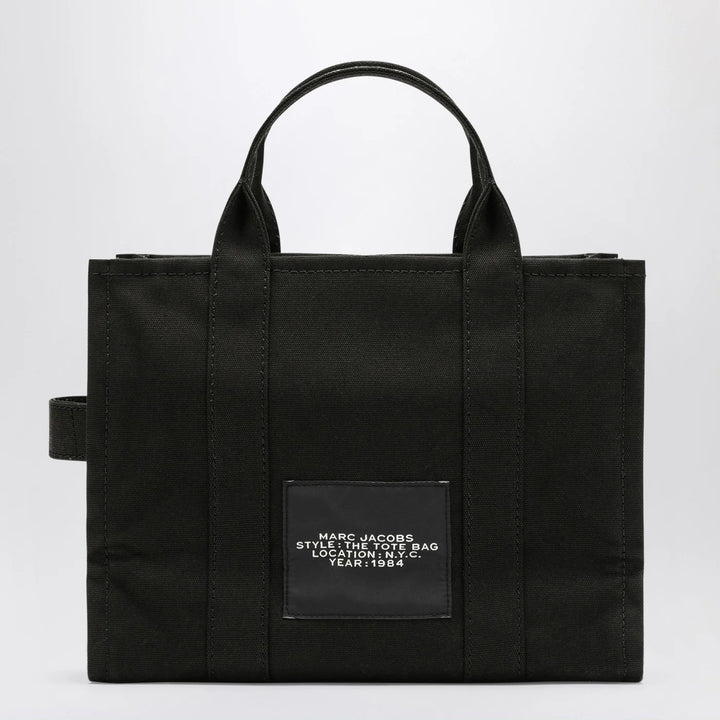 Marc Jacobs - The Medium Tote Bag in black canvas