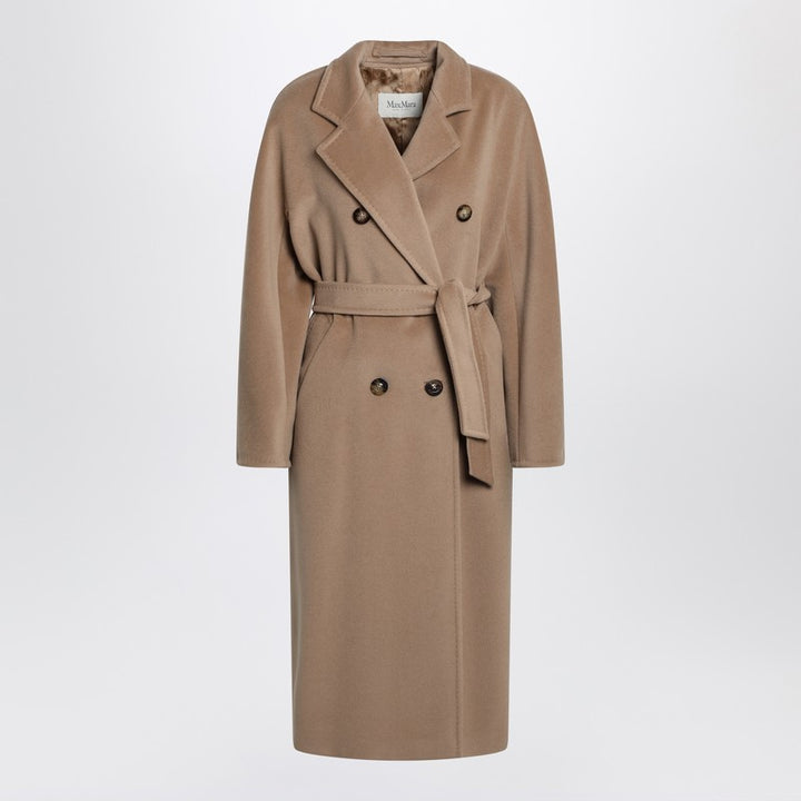 Max Mara 101801 Icon Coat in camel color