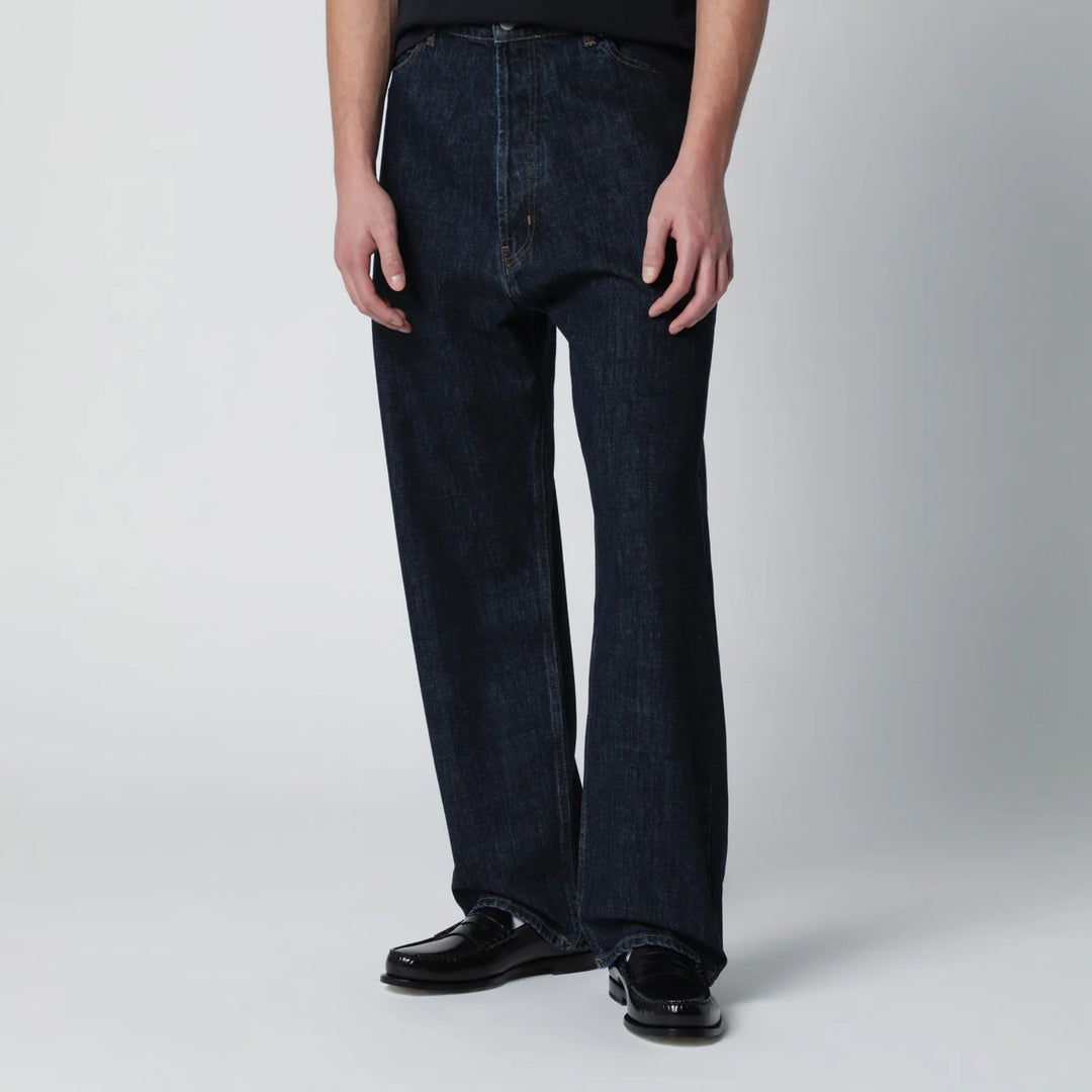 STUDIO NICHOLSON - Marylebone jeans indigo blue