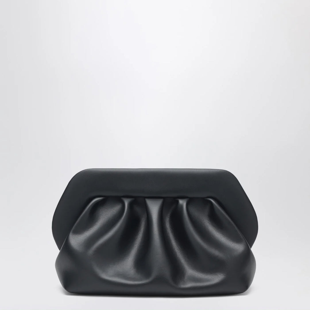 THEMOIRè - Large Tia clutch in black