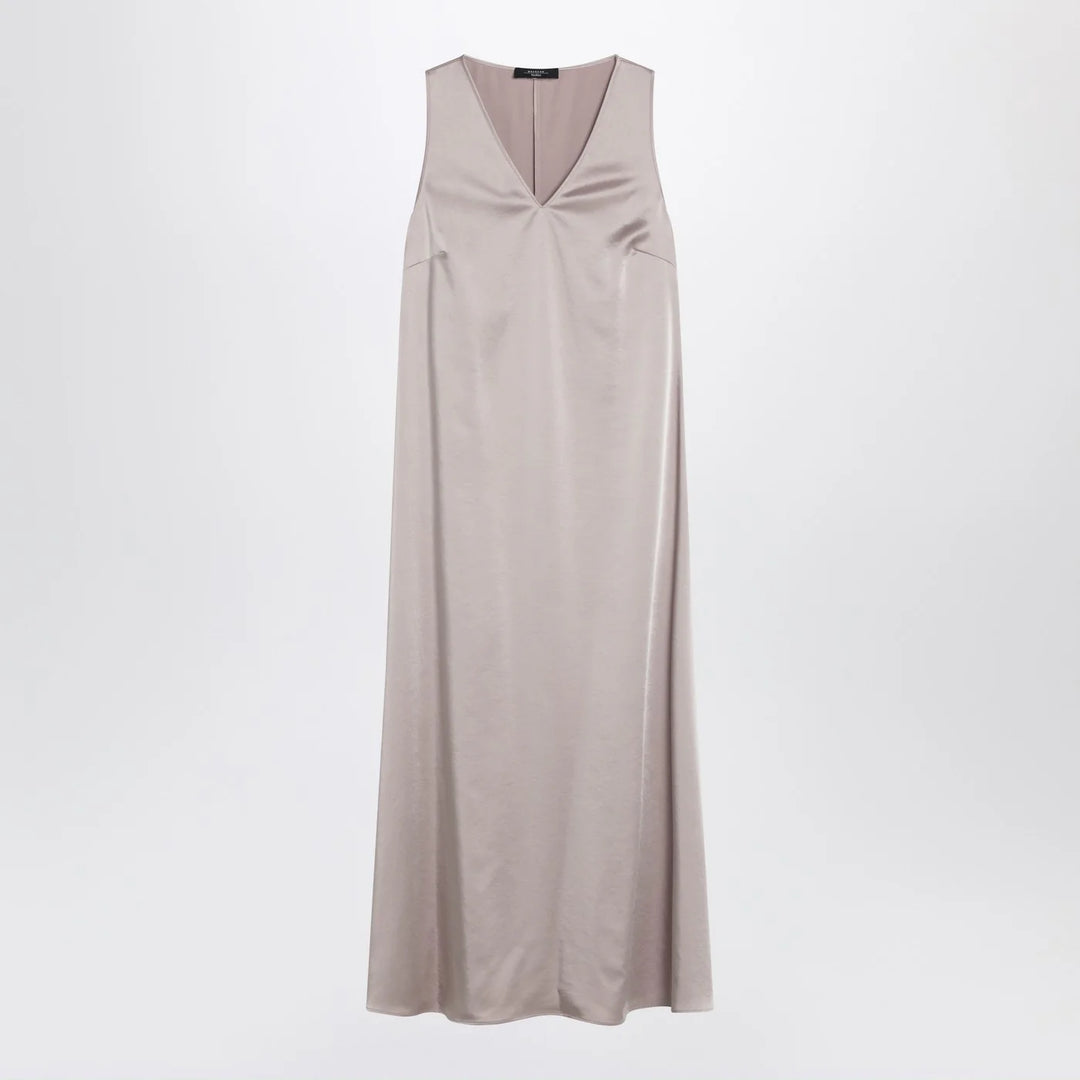 Weekend Max Mara - Blush satin fluid dress