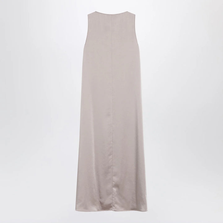 Weekend Max Mara - Blush satin fluid dress