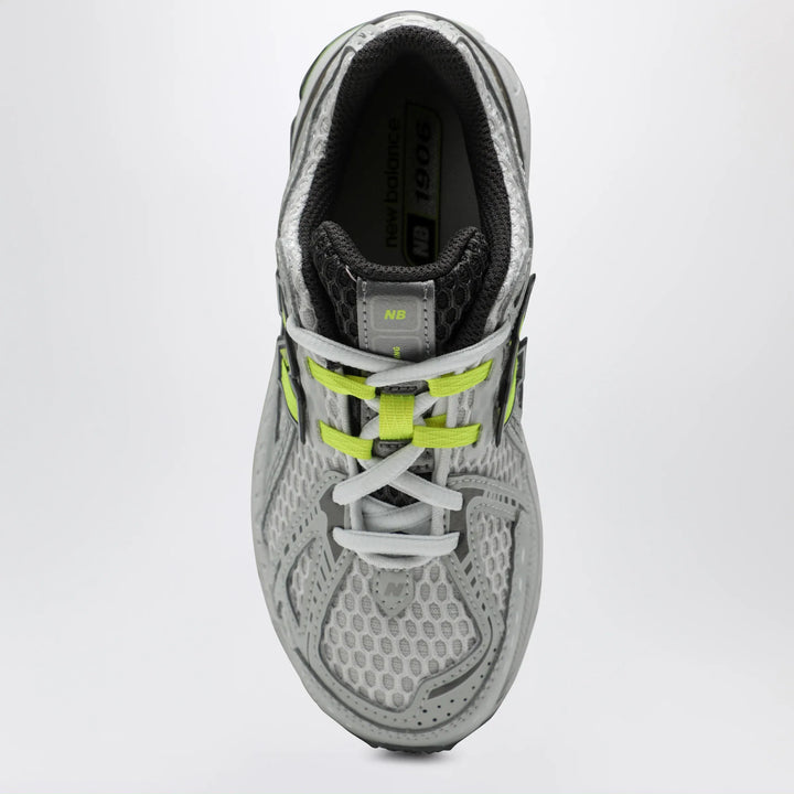 New Balance - 1906 Lace Black Metallic / Alkaline Green Sneakers Brand Shoes