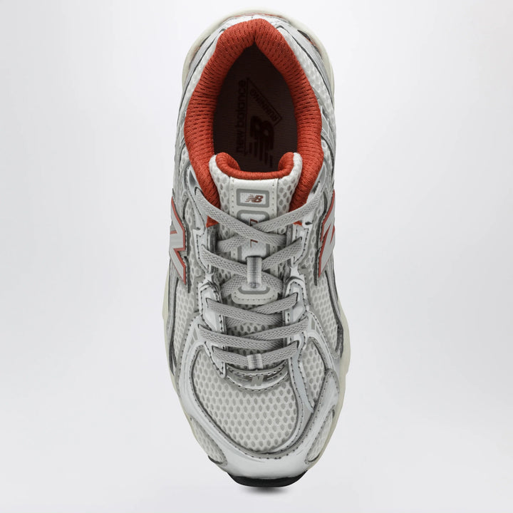 New Balance - 740 Bungee Lace Silver Metallic / Cinnamon sneakers