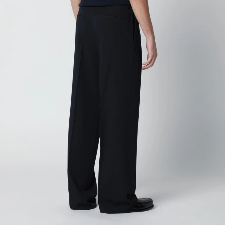 Lardini - Blue wool trousers