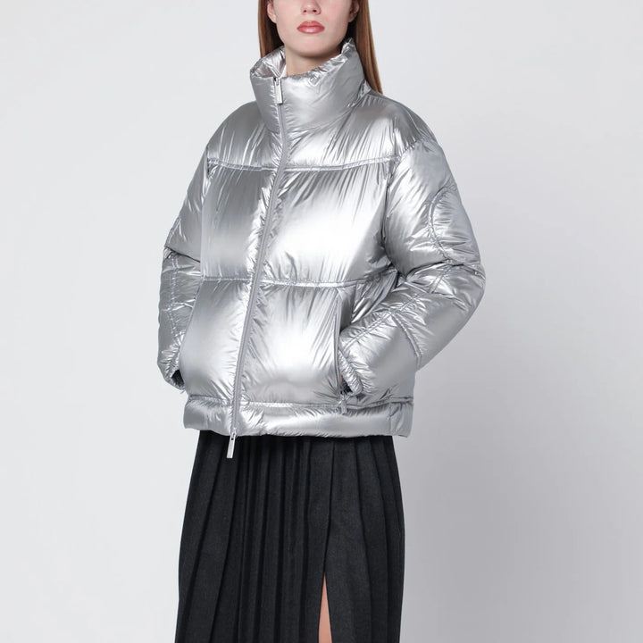 HERNO - Metallic Shield Laminar jacket