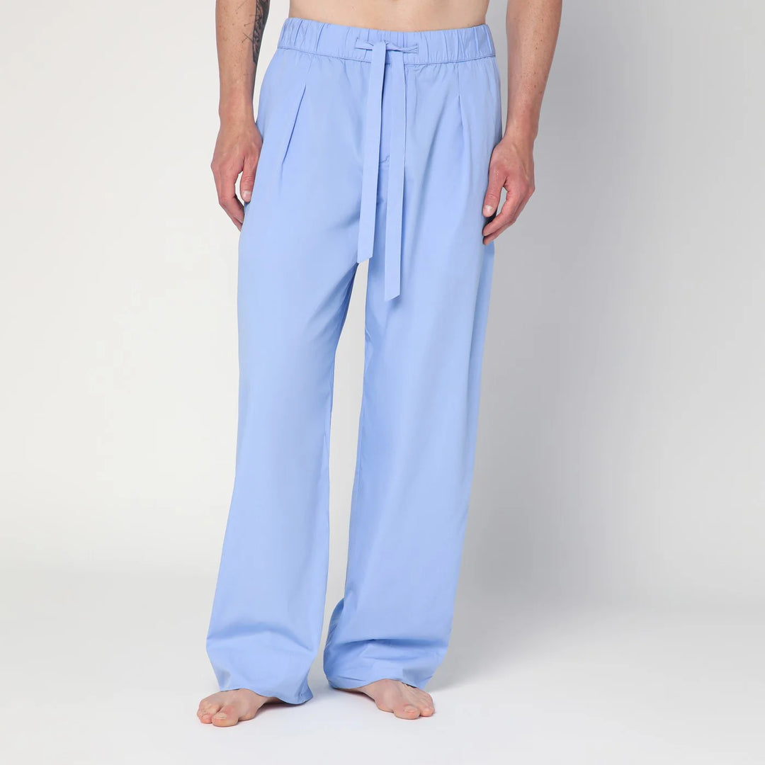 Tekla - Cornflower blue pyjama pants