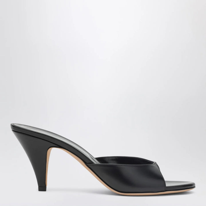 Jude - Haze sandal in black leather