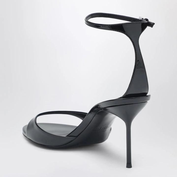 Paris Texas - Lidia black patent leather sandal