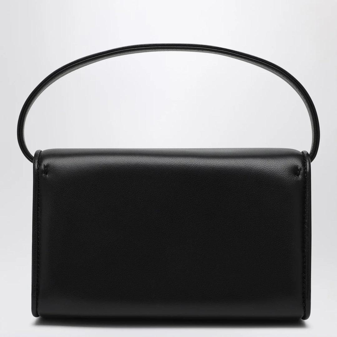 ROGER VIVIER - Black leather Micro Pilgrim bag