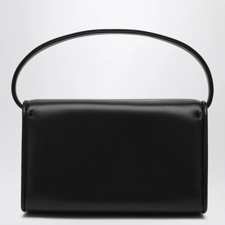 ROGER VIVIER - Black leather Micro Pilgrim bag
