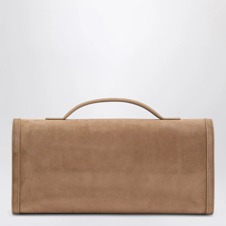 ROGER VIVIER - Belle Vivier Clutch in suede