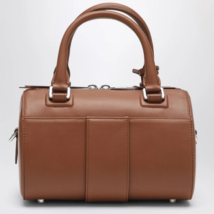 ROGER VIVIER - Belle Vivier Bowling Bag in cognac coloured