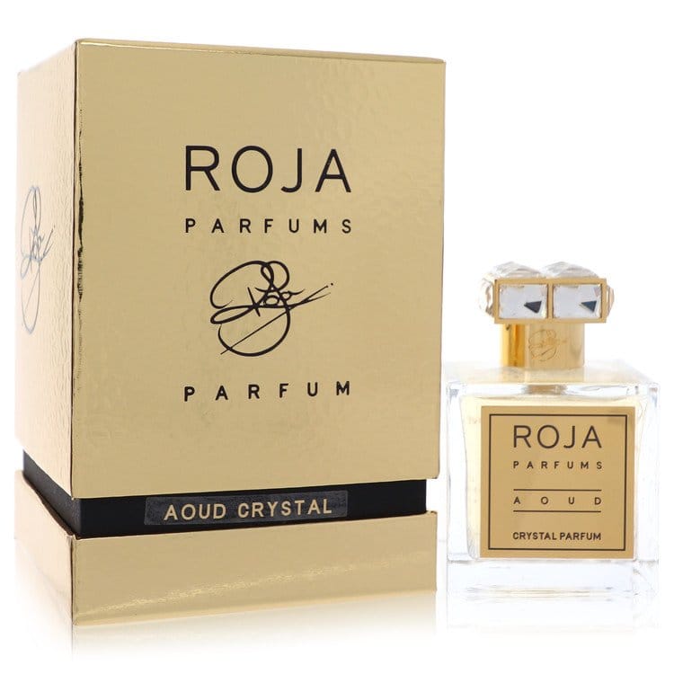 Extrait De Parfum 100 ml Extrait De Parfum Spray Roja Aoud Crystal Extrait De Parfum Spray (Unisex) By Roja Parfums Brand