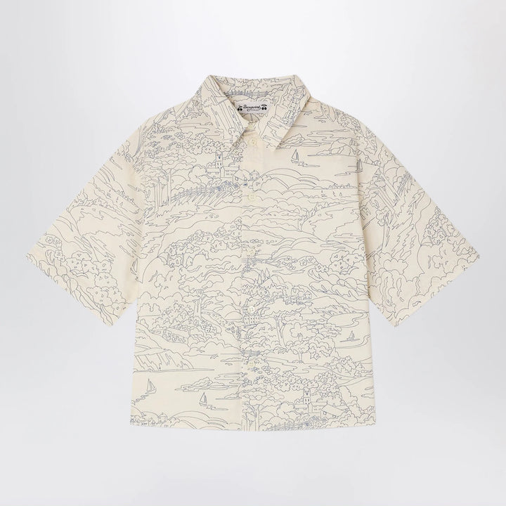 Bonpoint - Erian shirt in Liberty fabric